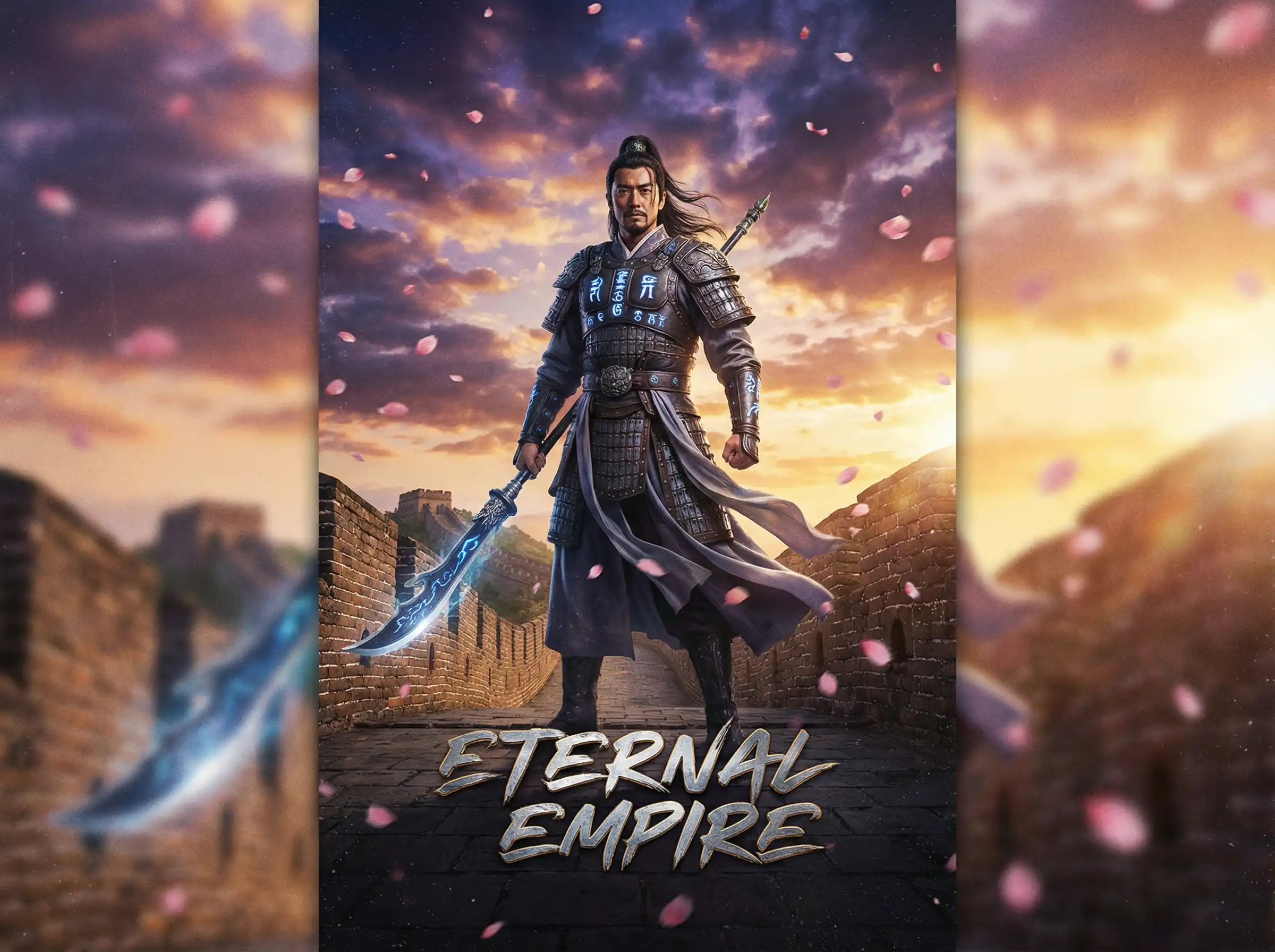 影视AI实验室 用户作品 - 永恒帝国古风科幻融合